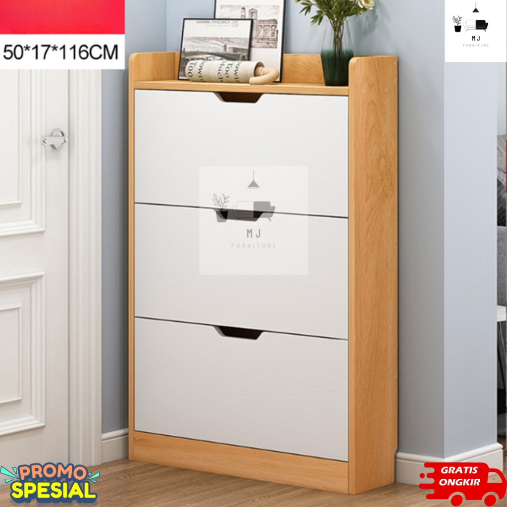 Lemari Rak /Rak Sepatu Kayu /Rak Lemari Sepatu Minimalis /Rak Sepatu Susun Penyimpanan /Rak Susun