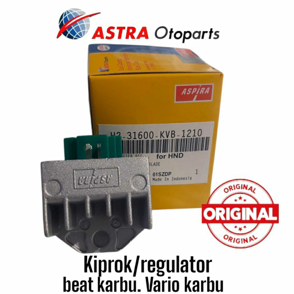 Kiprok Regulator Beat Vario Revo Blade Ori Asli Astra