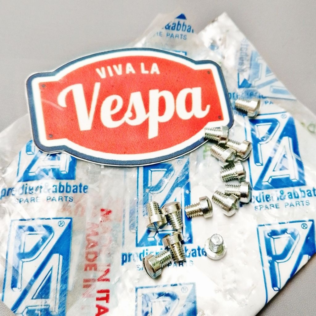 Baut Min Headlamp Lampu Depan PA Vespa Sprint Bagol Veloce Rally