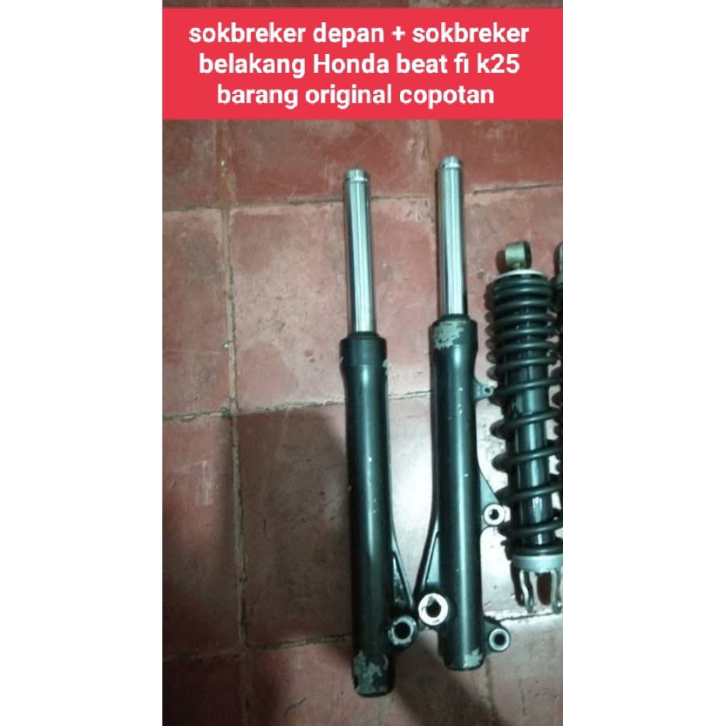 sokbreker belakang Honda sokbreker belakang Honda beat fi k25 barang original copotan masih layak pa