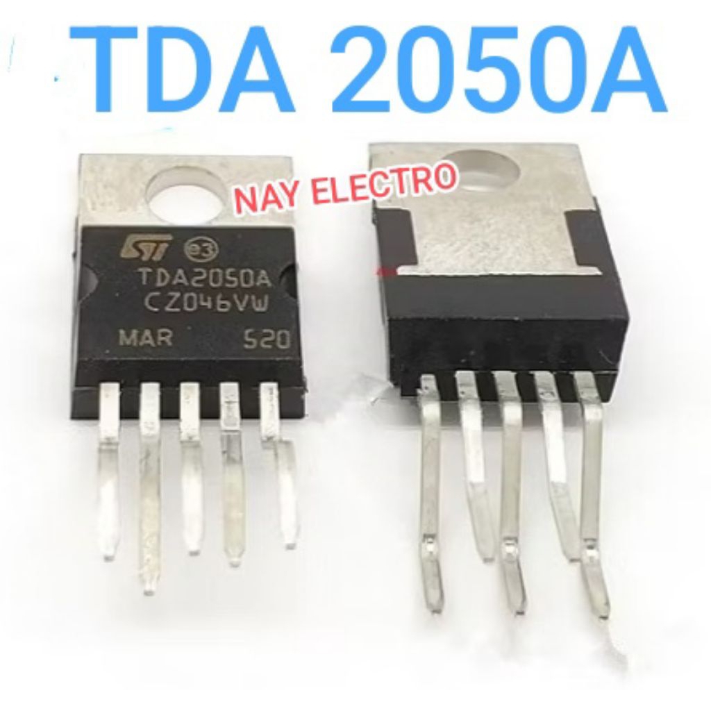 IC TDA 2050 TDA2050 / TDA 2050A IC TDA2050