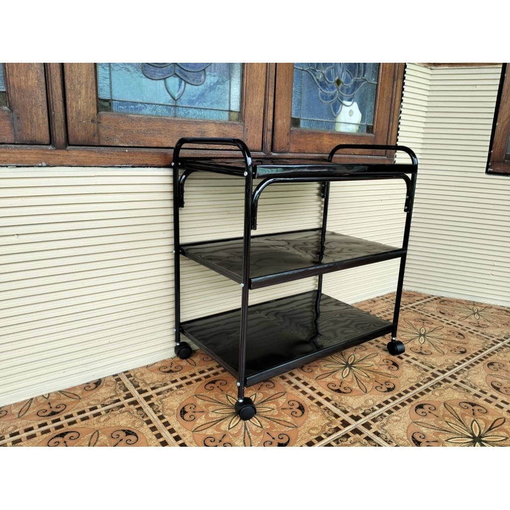 Meja TV/Rak TV Besi/Rak Galon/Rak Buku