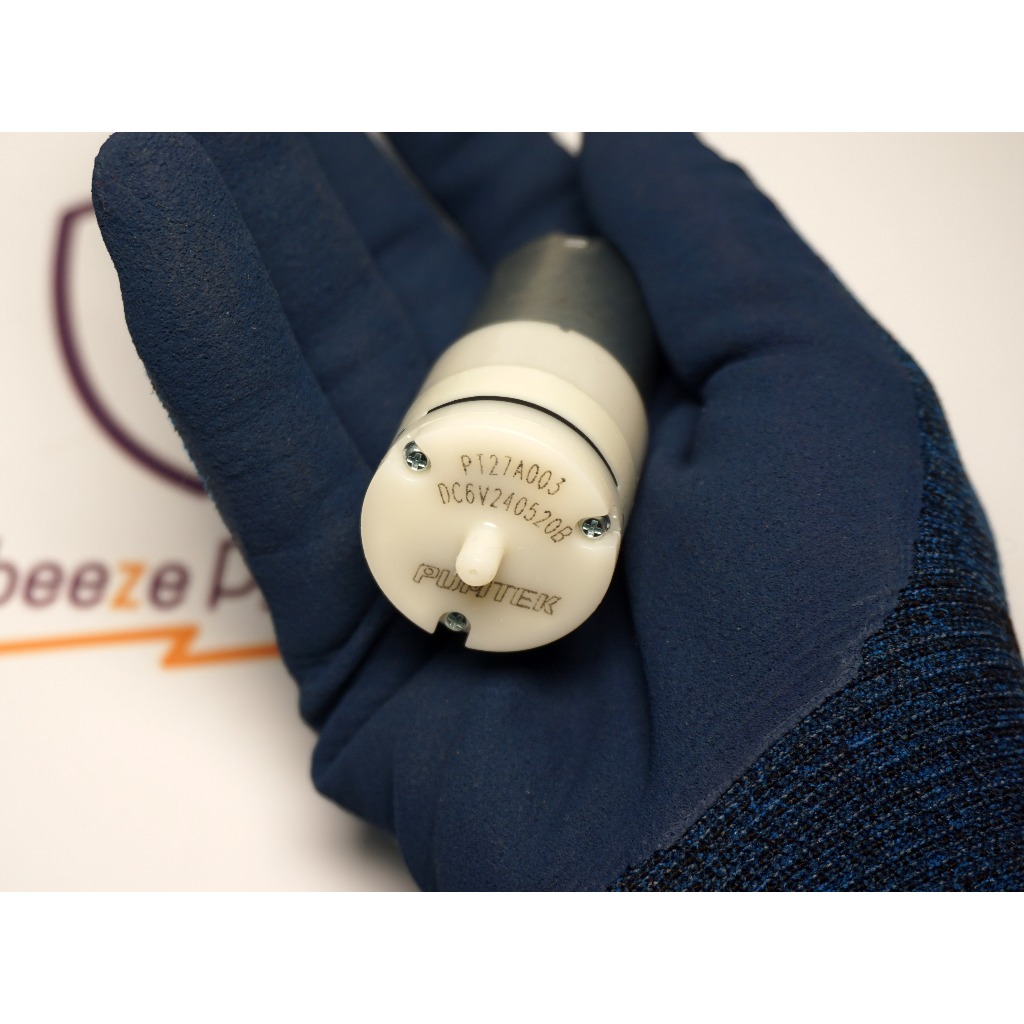 Pompa Dinamo Aerator DC 3-6V DIY aerator mancing, kolam, akuarium Pump