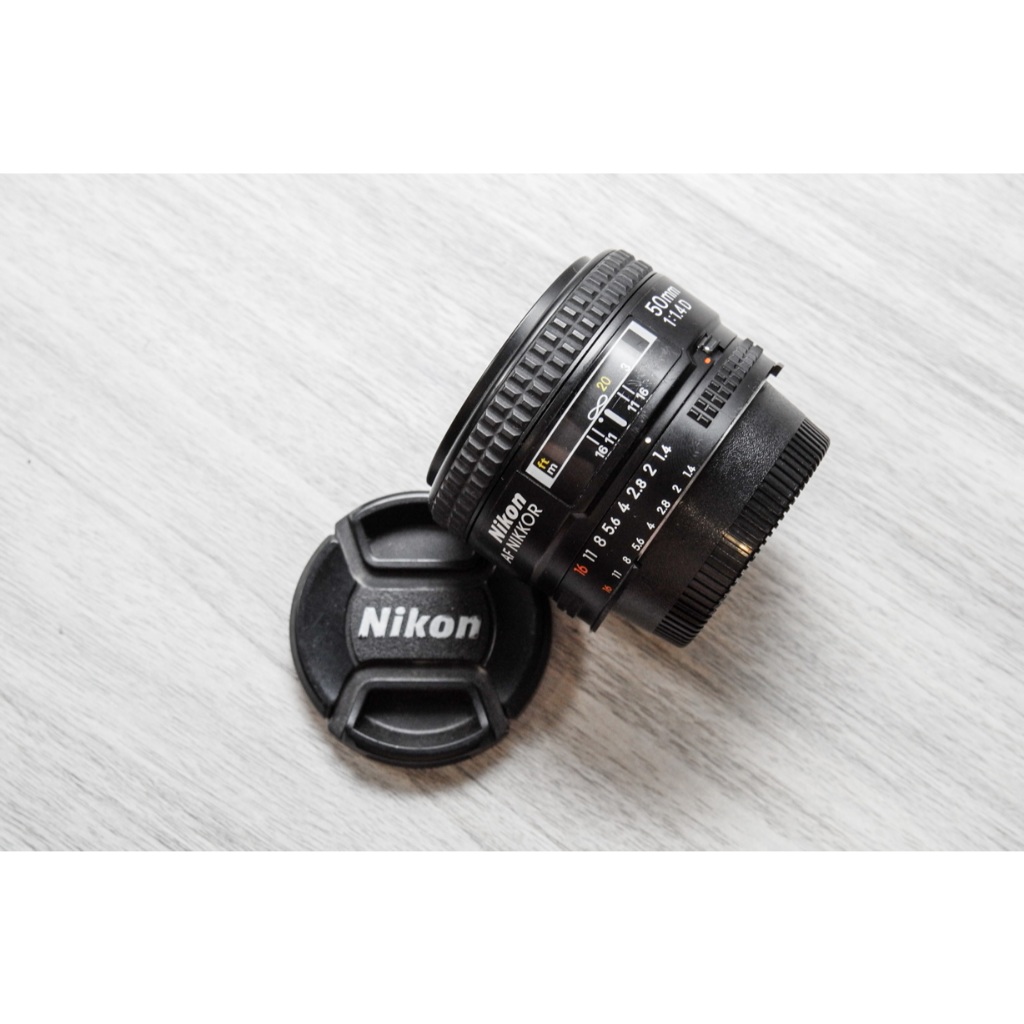 Kode D - Nikkor AF 50mm F1.4 D - Fullset - Lite Used
