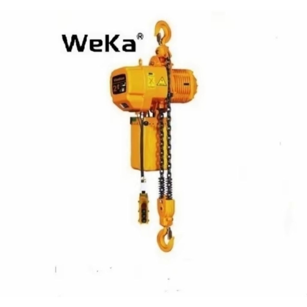 Electric Chain Hoist 5 ton x 12 meter 380 V Weka Takel listrik