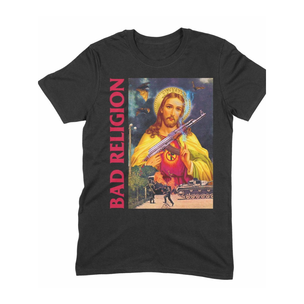 kaos bad religion american jesus best seller worldwide