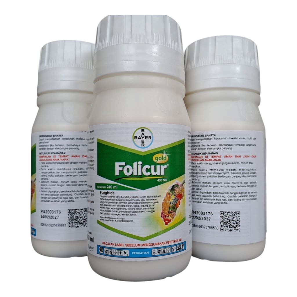 Fungisida FOLICUR GOLD 240 ML