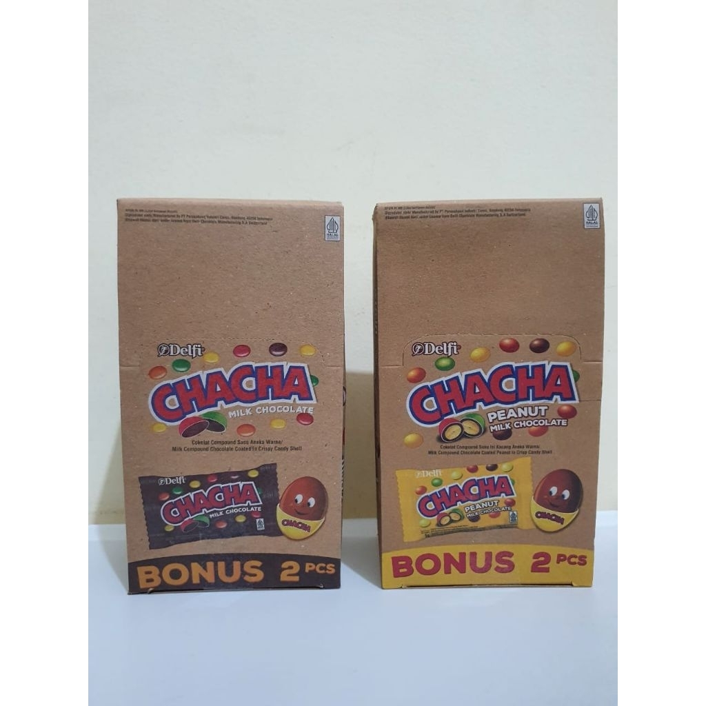 

Classica2106 Chacha Coklat & Kacang 1 Pack Isi 20+2 Pcs