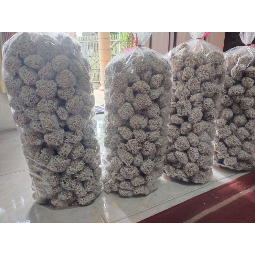 

Ukf5Pc6F4H (Kuliner.Kita) Camilan Manco Beras Ketan Khas Trenggalek 250G 500G 1Kg