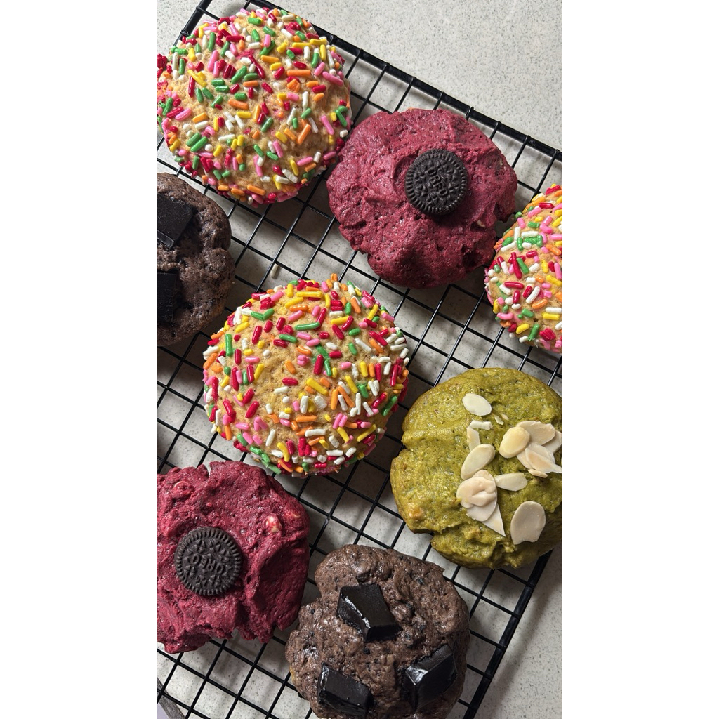 

Soft Cookies “Letskookie”