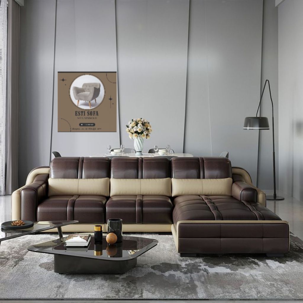 FRE BANTAL Sofa Ruang Tamu Aesthetic Sofa Kualitas Terbaik Sofa Minimalis Terbaru Sofa Kursi Tamu Ke