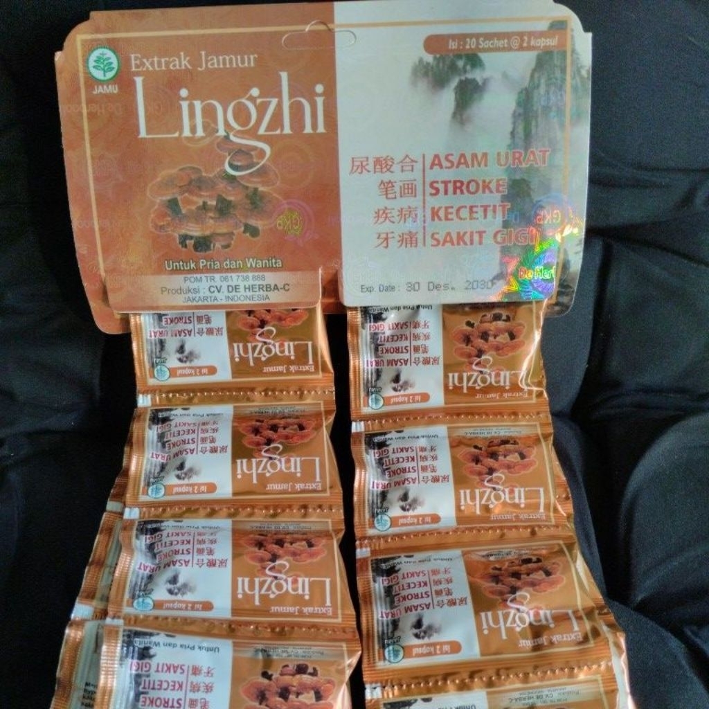 

Extrak jamur Lingzhi