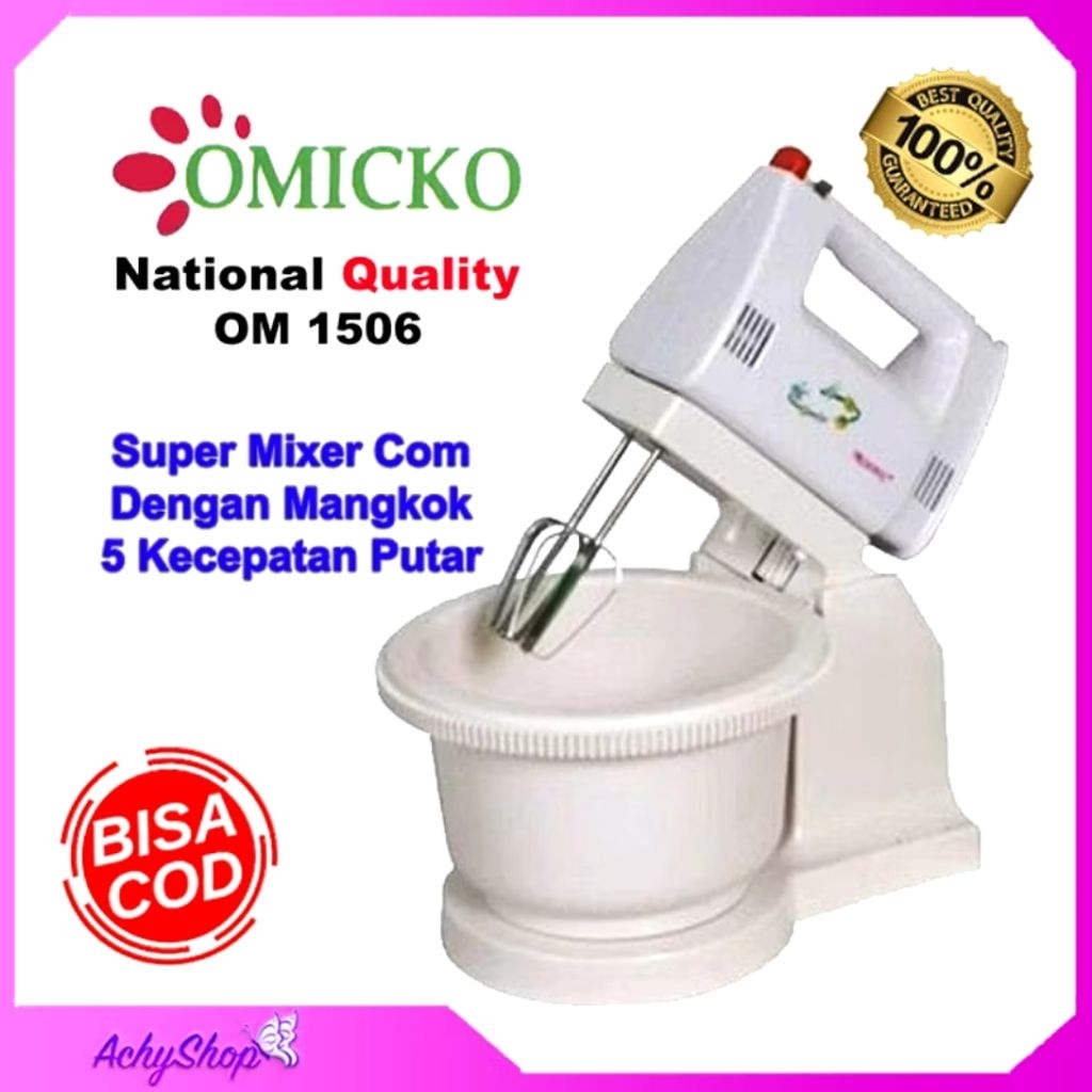 stand mixer national omega 1506 mixer roti duduk berdiri sta Ding mixer