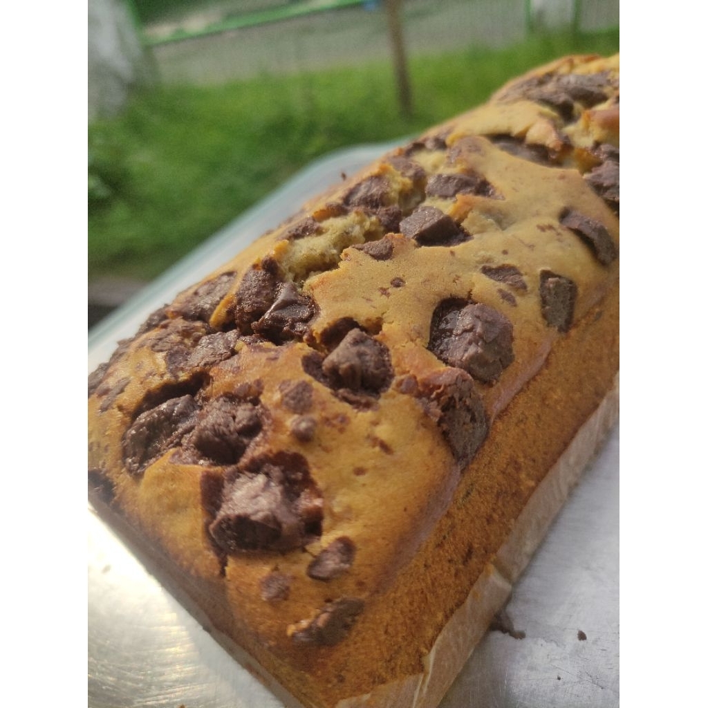 

Banana Cake Bolu Pisang Original Choco Chunk aischatz – Homemade Less Sugar | Kirim Jawa Timur Max 2 Hari