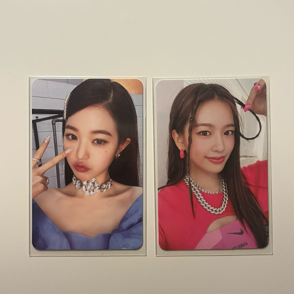 [baca desc] pc official wonyoung yujin ive love dive