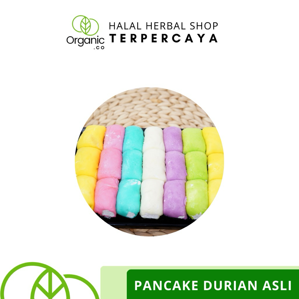 

[ PANCAKE DURIAN ] Pancake Roll Durian Asli Medan Viral