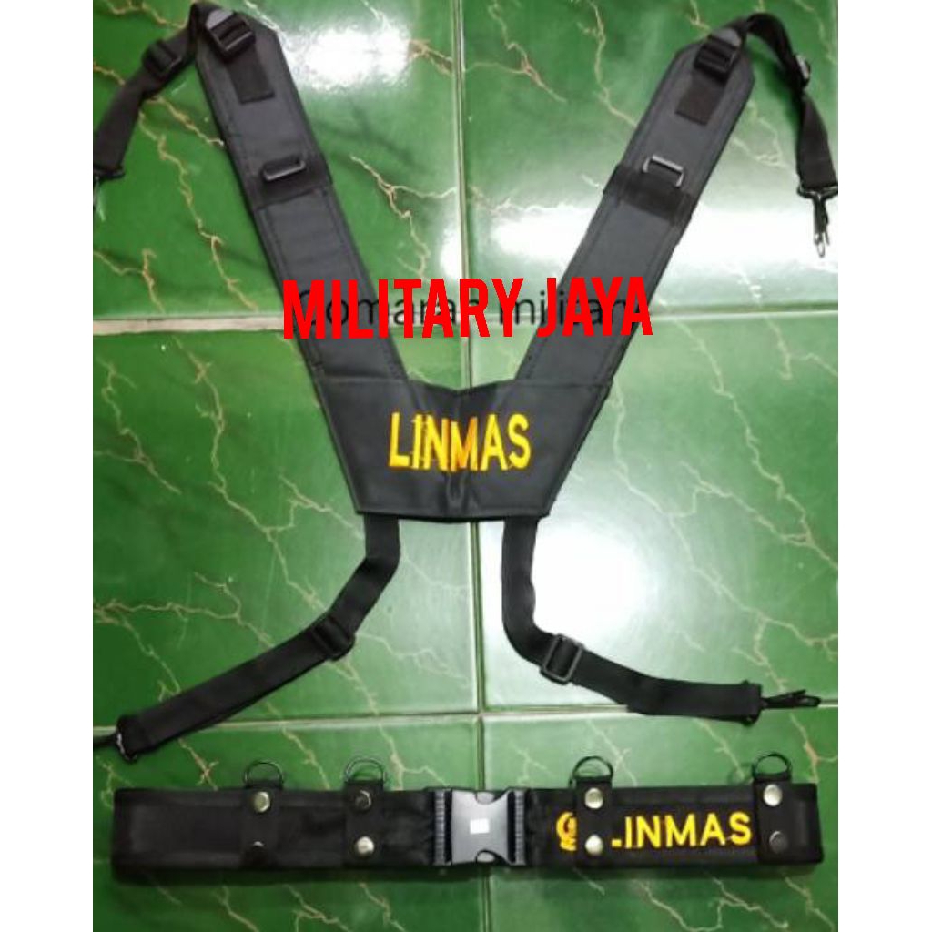 1 SET KOPEL LINMAS + DRAHRIM LINMAS