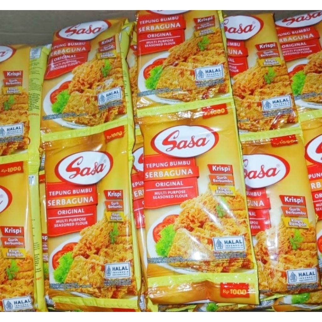 

Sasa Tepung Bumbu Serbaguna 32 Gram