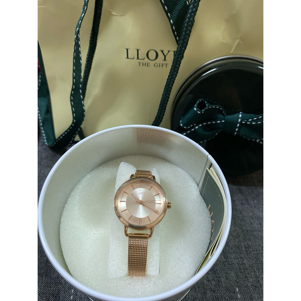 Jam tangan LLOYD Korea New