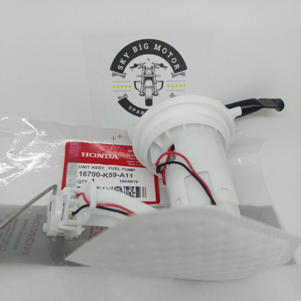 Fuel Pump Pompa bensin honda Vario 150 fuel pump pompa bensin 16700-K59-A11