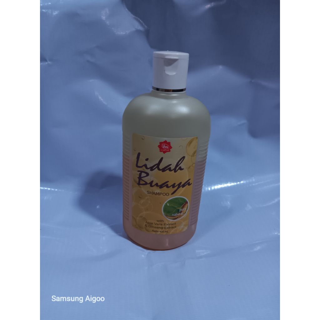 Viva shampoo lidah buaya