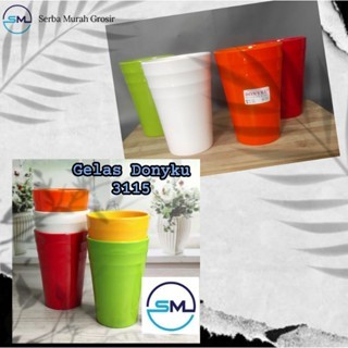 Gelas Teh/Gelas air/Cangkir/Gelas Donyku GL-3115