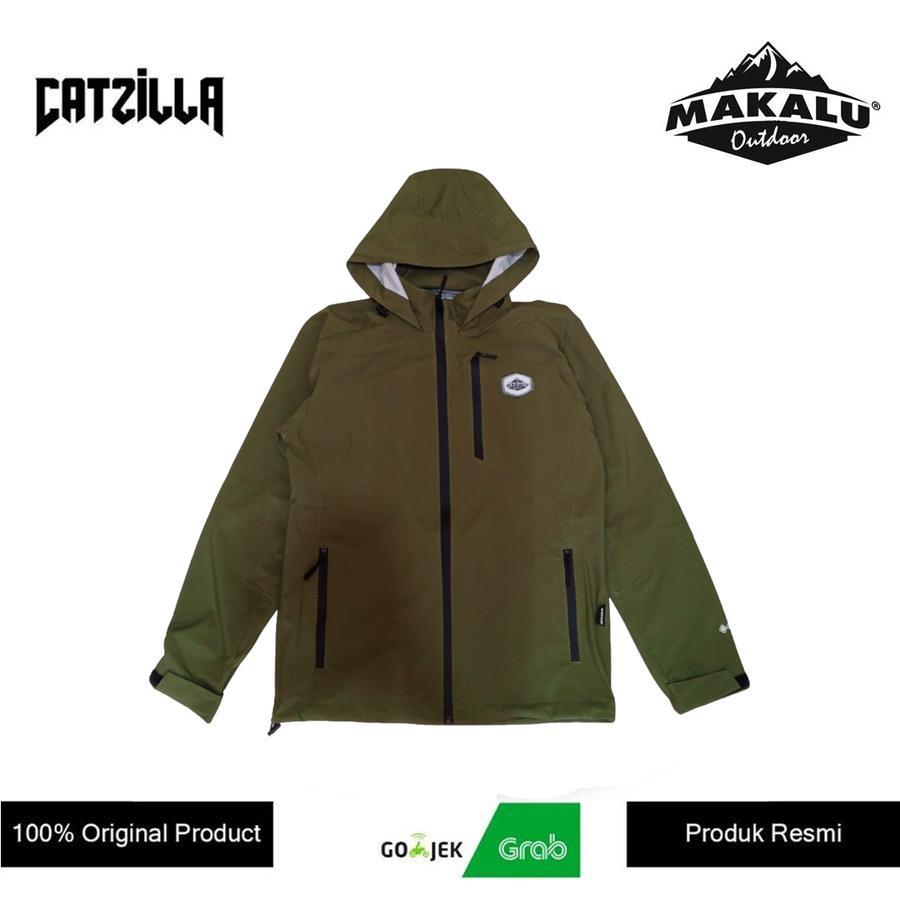 Jaket Outdoor Makalu Solaris II GTX - Army