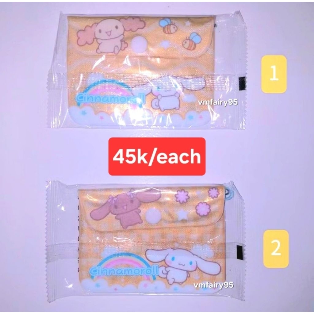 [SALE - Official Sanrio] Cinnamoroll Pouch - Wallet