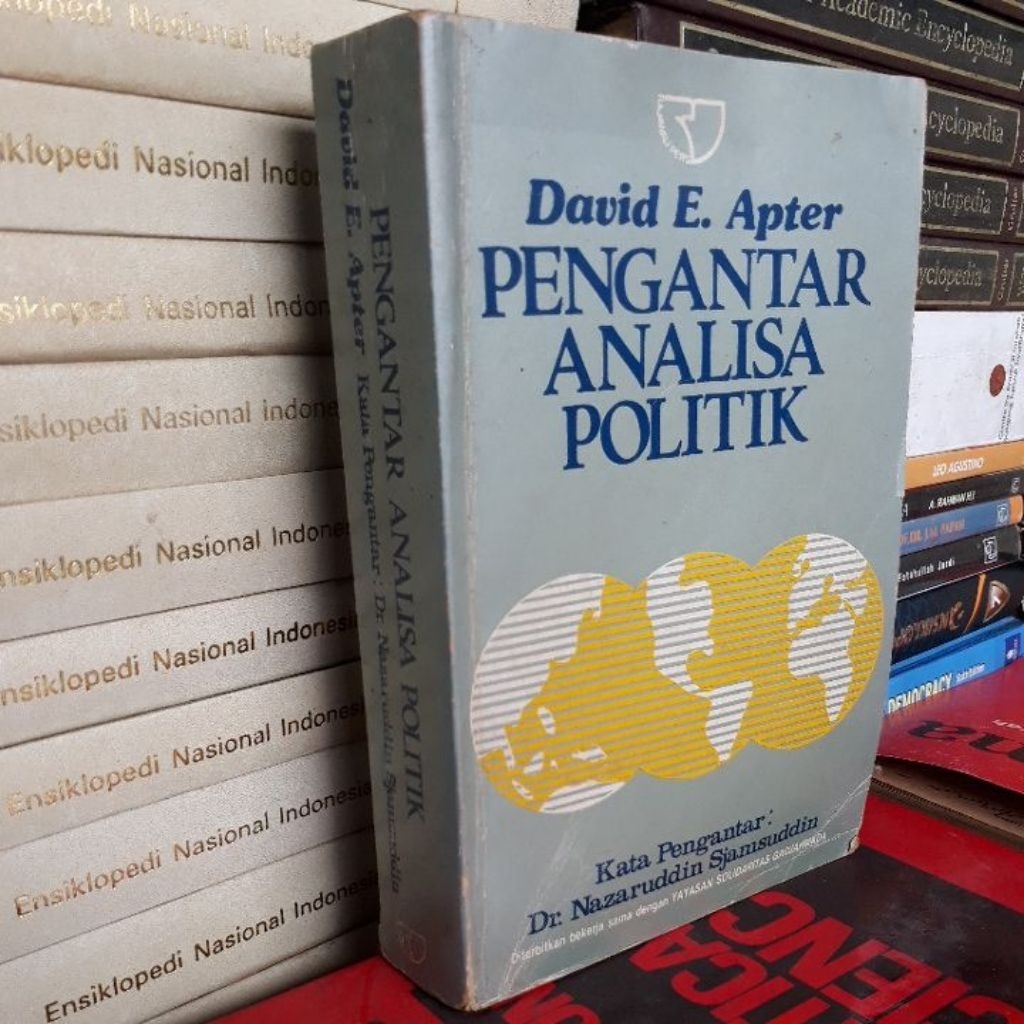 DAVID E APTER PENGANTAR ANALISA POLITIK