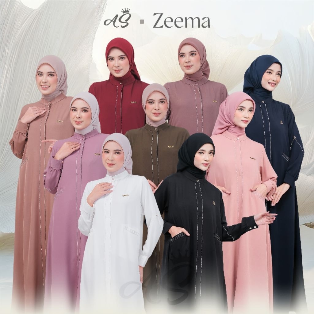 ZEEMA GAMIS COUPLE IBU - BY AYU SANDRA MOSLEM FASHION