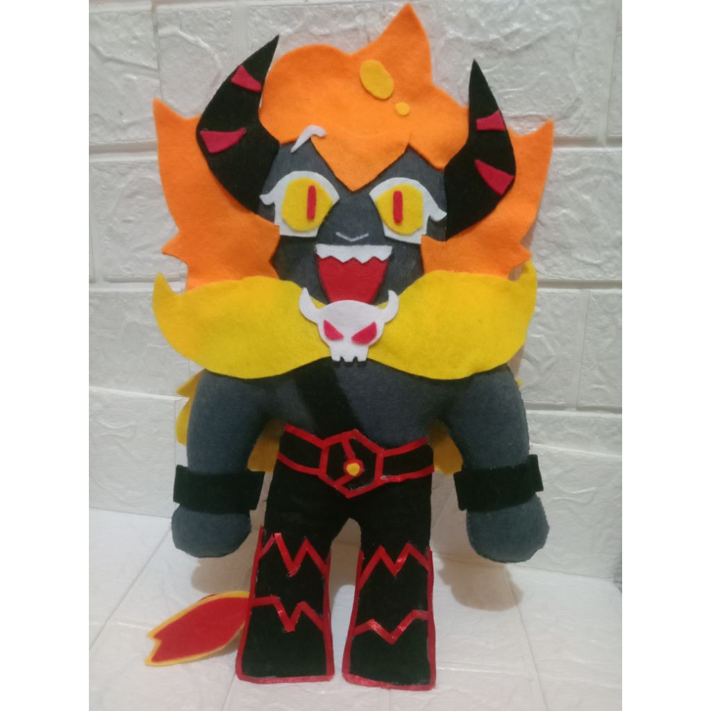Capsaicin Cookie boneka flanel cookie run doll
