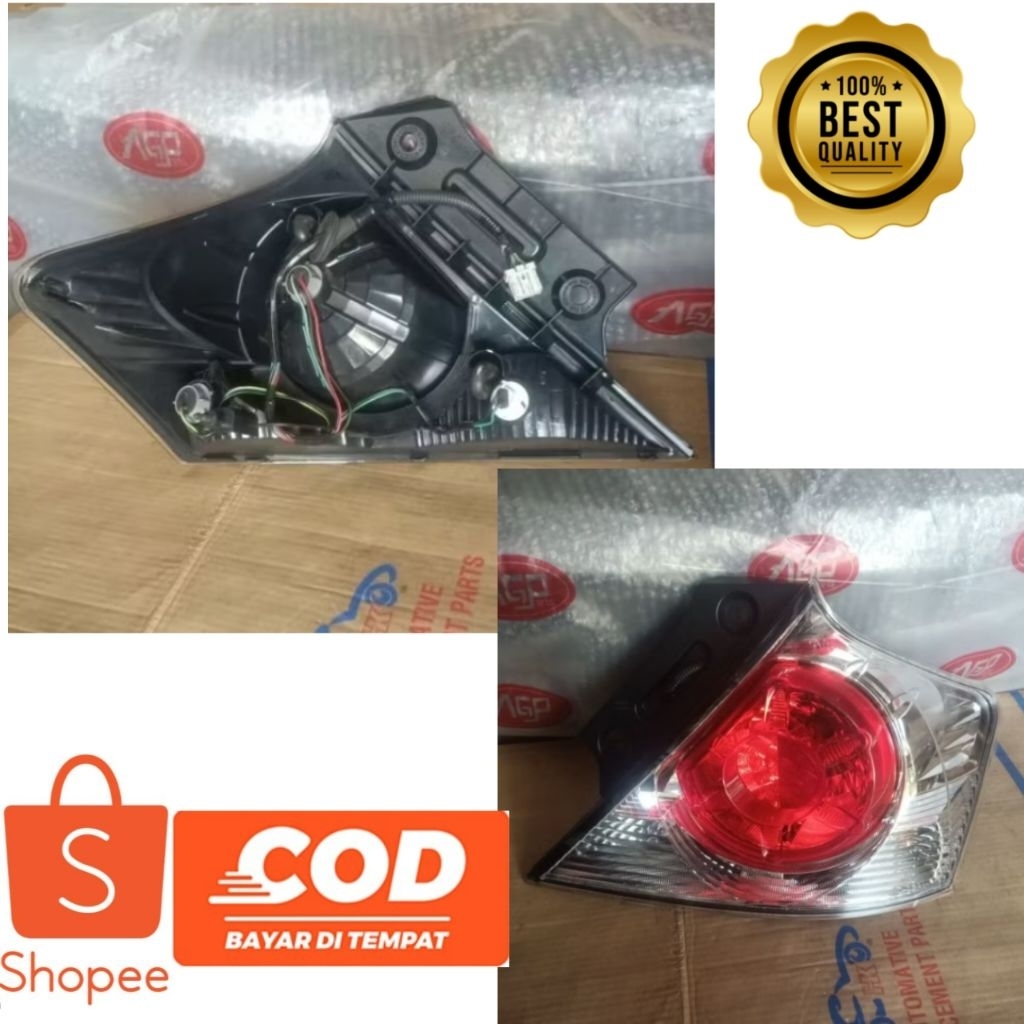 stoplamp brio lama tahun 2012-2014