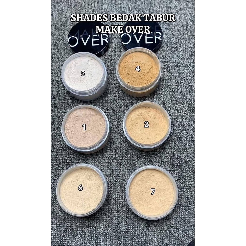 Reject Bedak Tabur Make Over