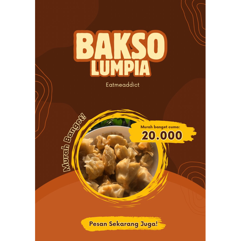 

BASLUM BASO LUMPIA TERMURAH/TERLARIS