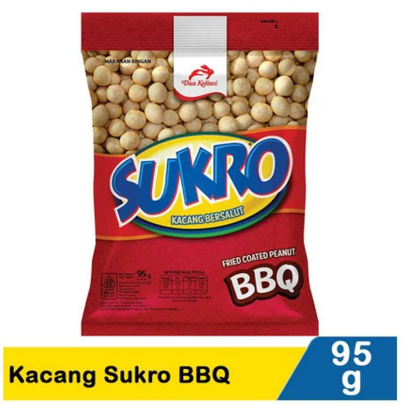 

DUA KELINCI KACANG SUKRO BBQ PCK 95g