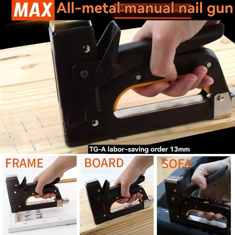 

Tuomi-Max Gun Tacker TG-A Stapler / Staples tembak T3-10MB /isi stapler tembak