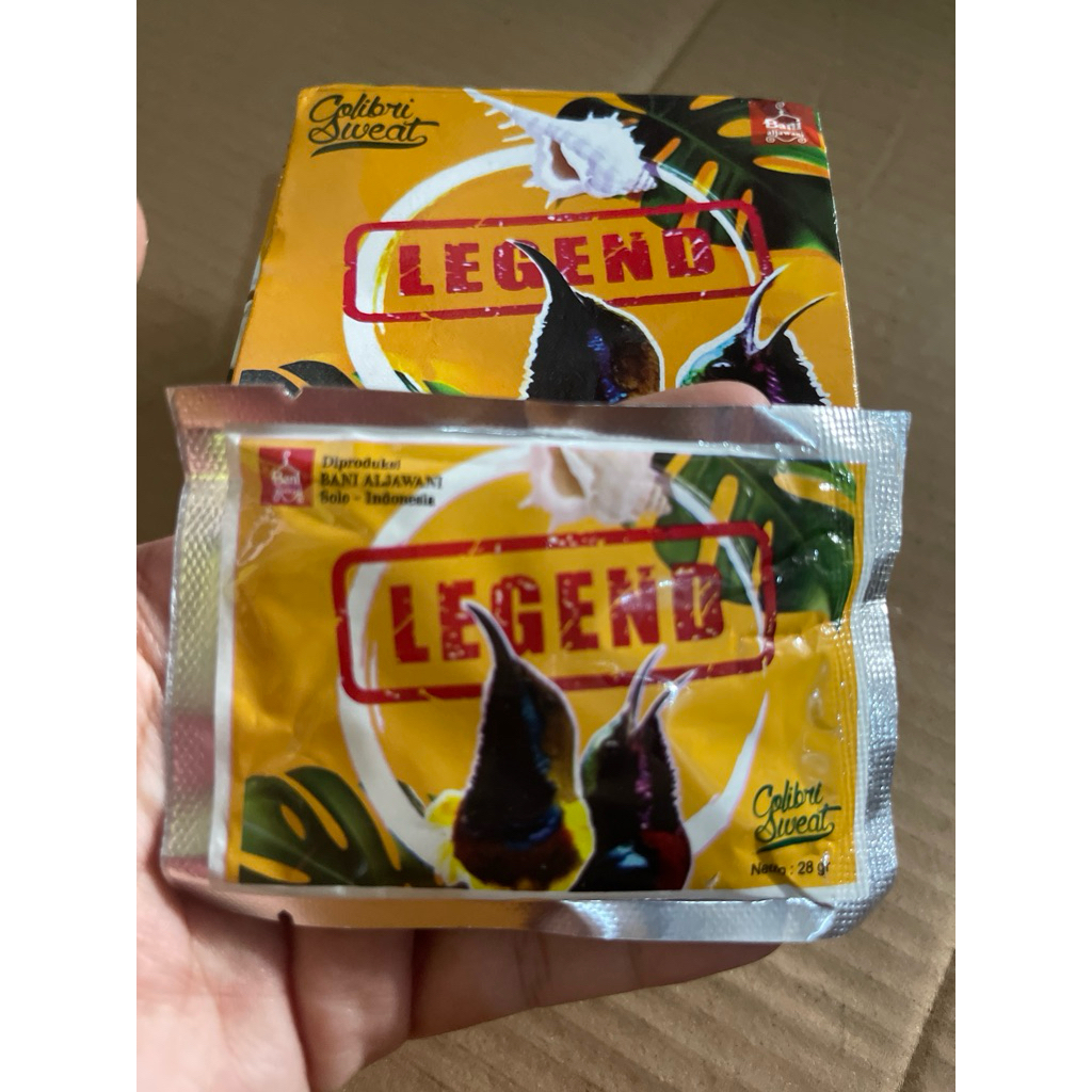 Colibri Sweat LEGEND (KOSONG)