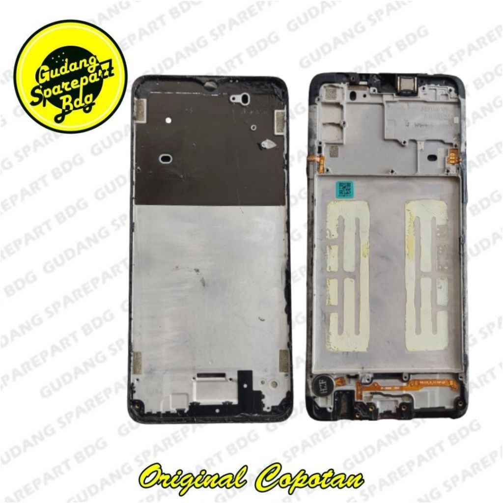 Frame Lcd Tatakan Lcd Samsung A20s A207 Original Copotan