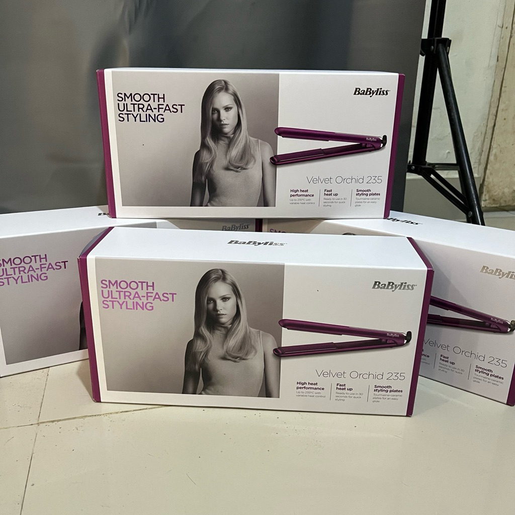 Babyliss Velvet Orchid 235