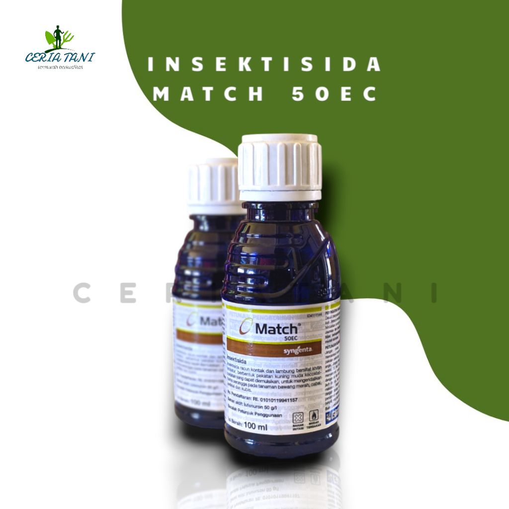 INSEKTISIDA MATCH 50EC - 100 ML