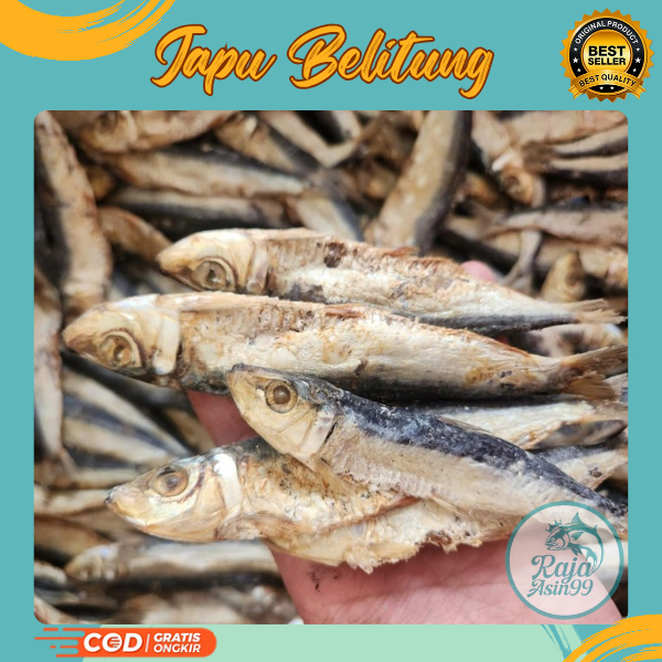 

ikan asin japuh belitung