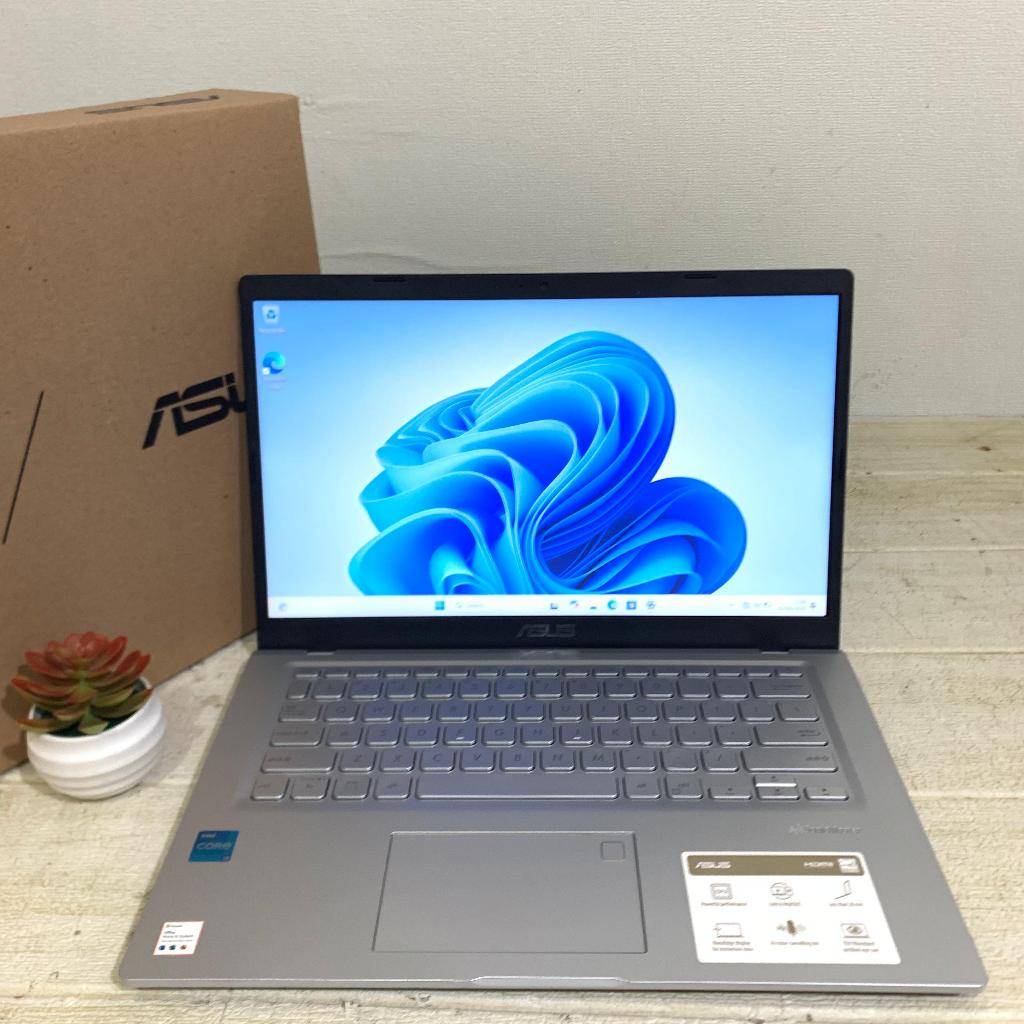 BARU Laptop Slim Asus Vivobook 14 A1400EA | Core i3 1115G4| RAM 8 GB | SSD 512 GB | Key Backlight | 