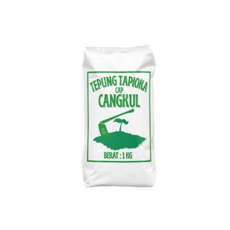 

Tepung Tapioka 1 Kg Cap CANGKUL