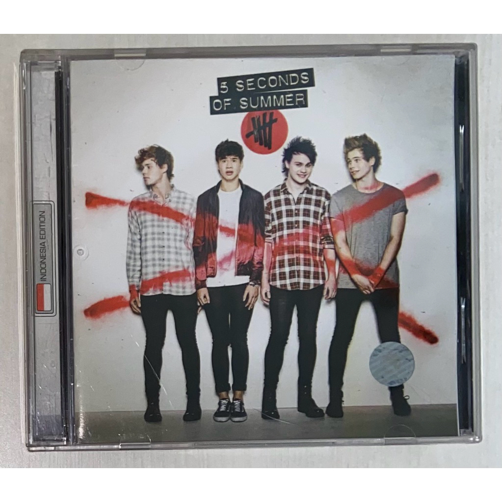 Preloved 5SOS Album 5 Seconds of Summer