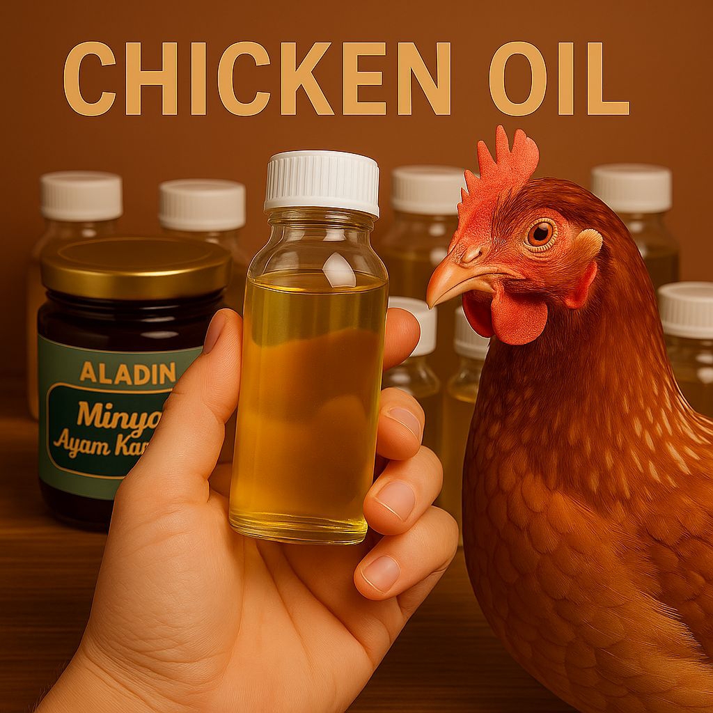 

Minyak Ayam Sehat 100% Original Premium