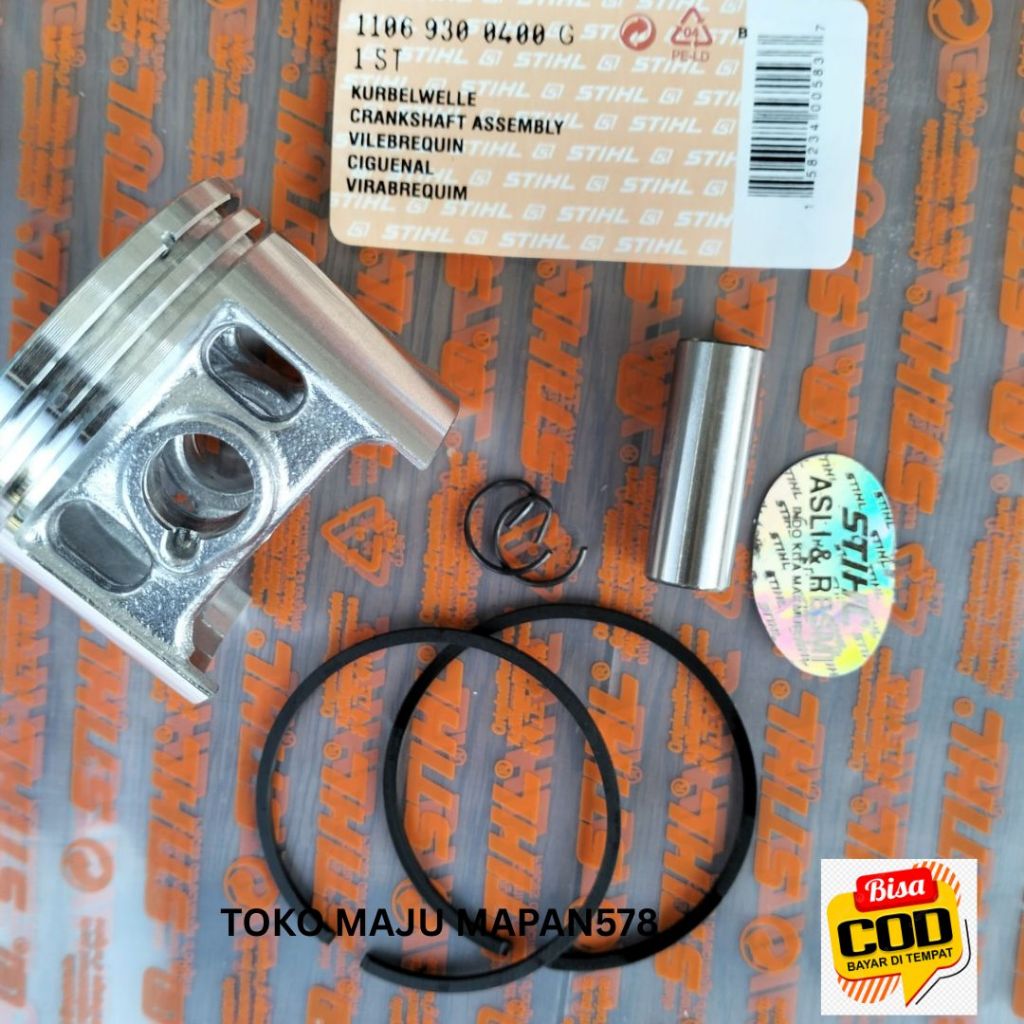 piston chainsaw ms381 sthil piston sthil ms381