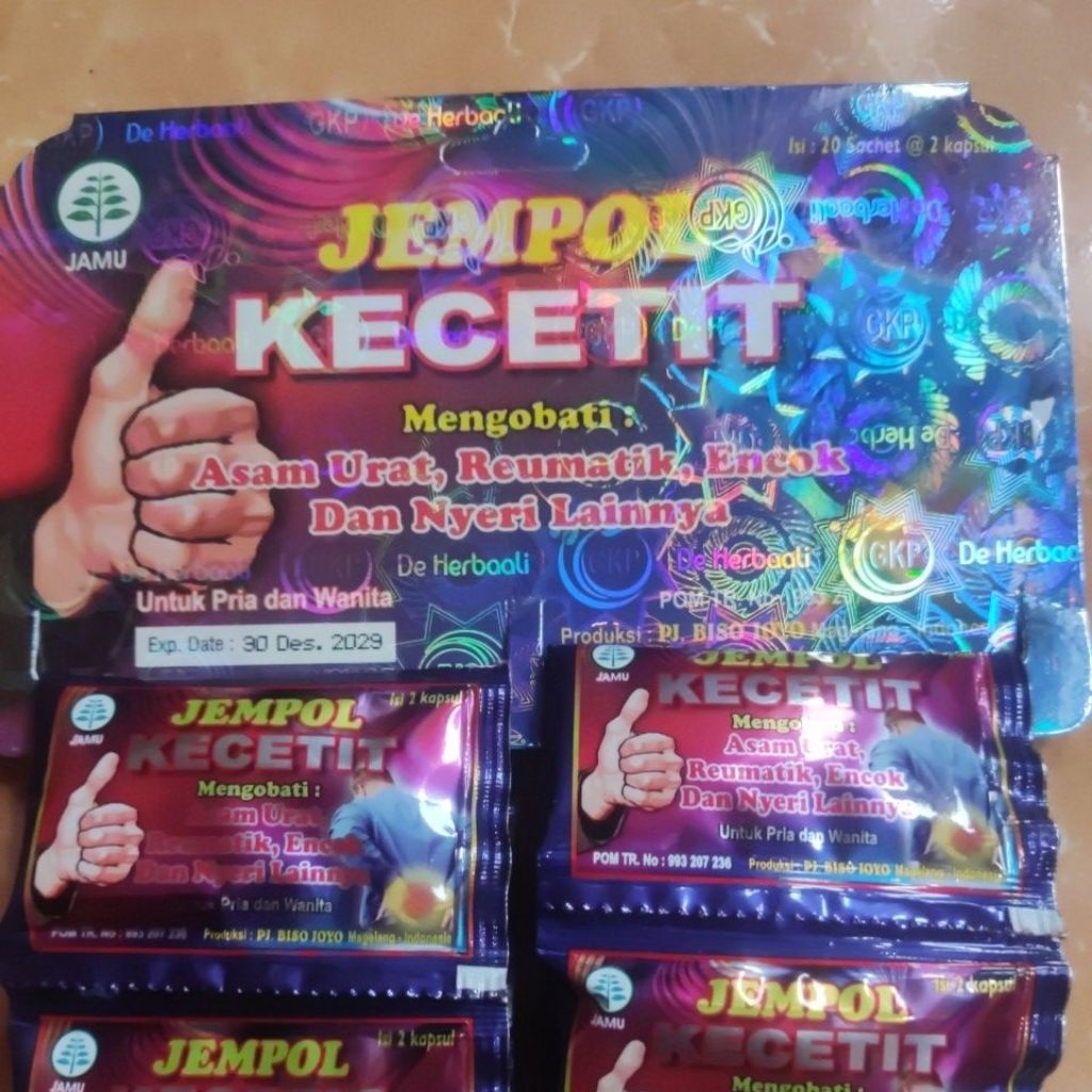 Jempol Kecetit Original