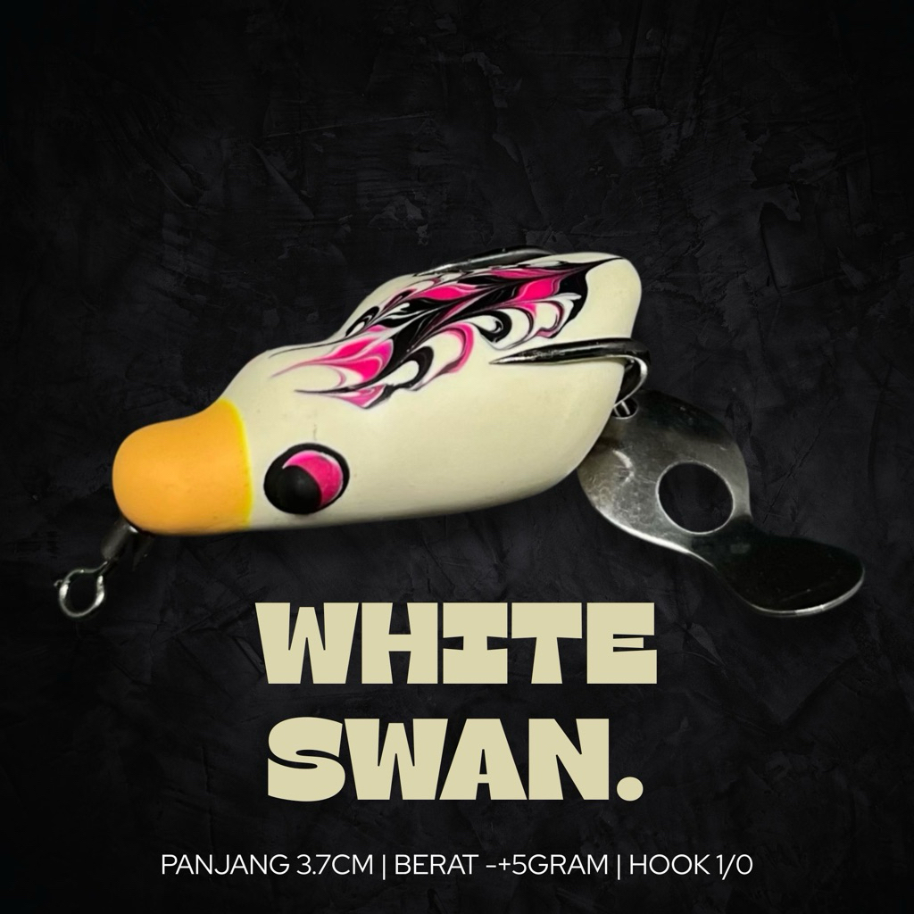 Soft Duck umpan casting Gabus, Toman, Haruan berisik