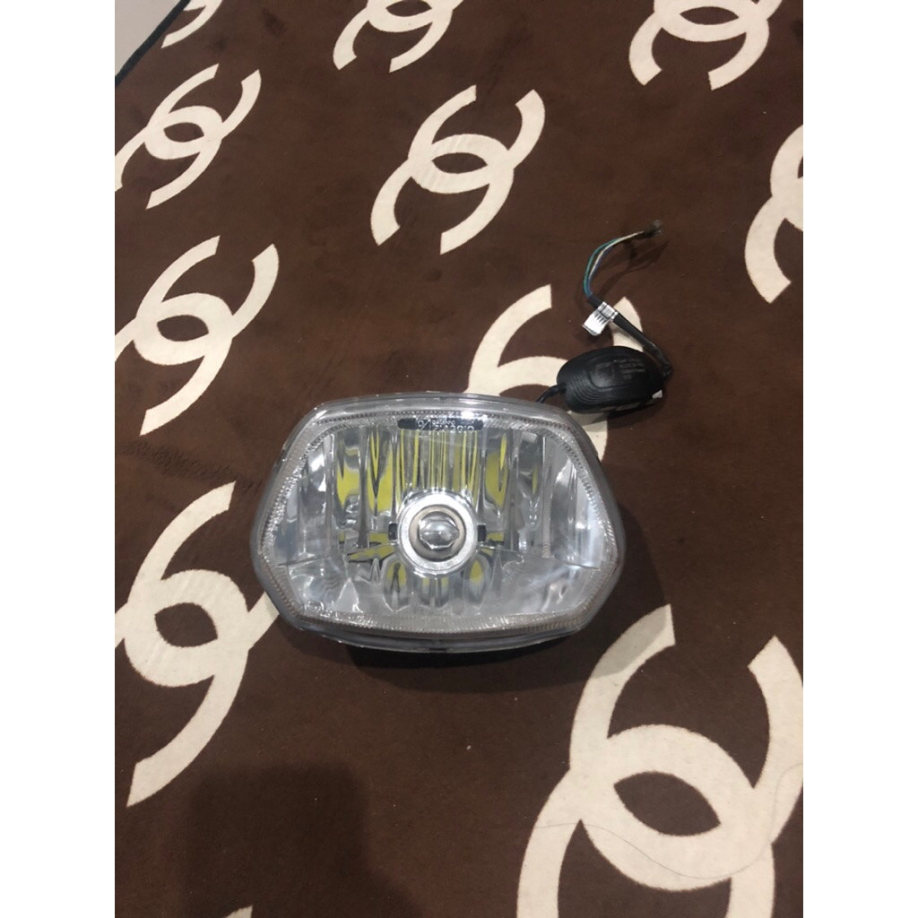 Headlamp Vespa Sprint