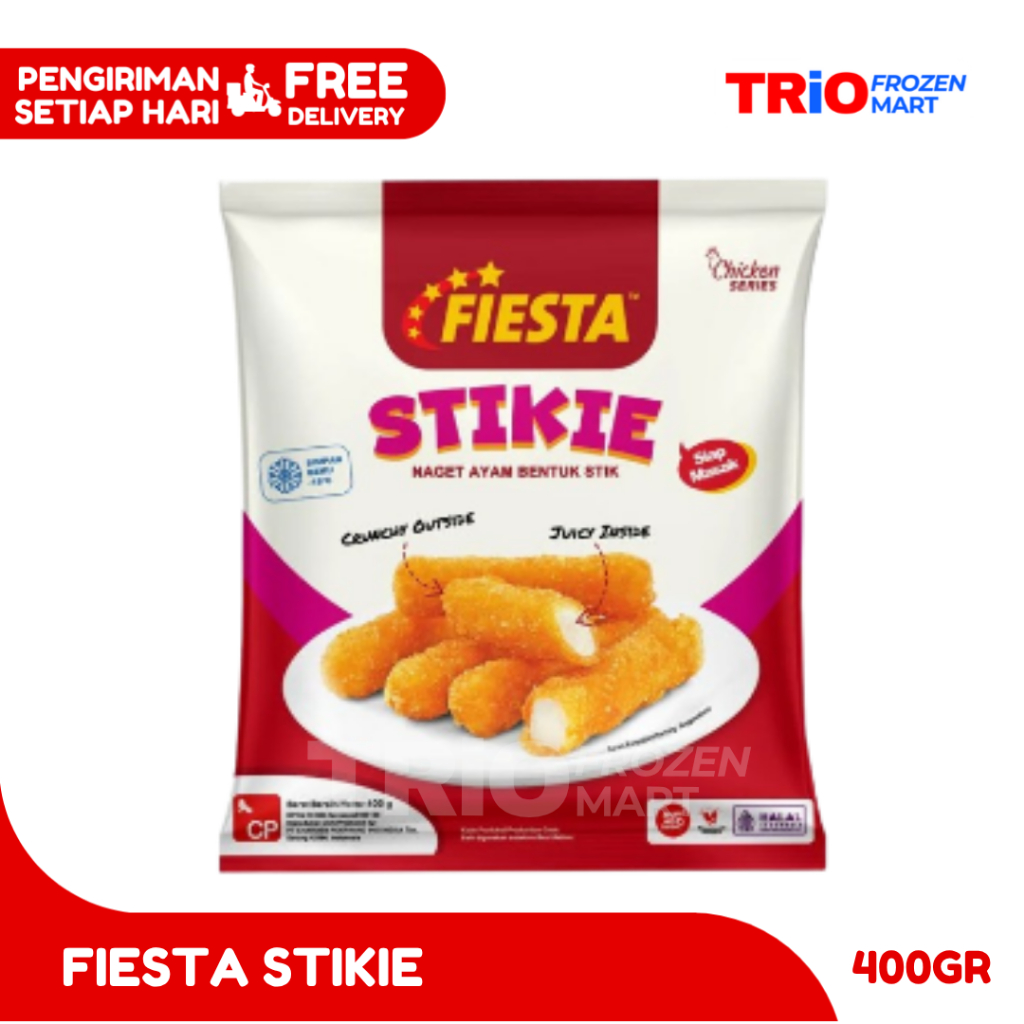 

FIESTA STIKIE 400GR / FIESTA NAGET STIK